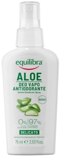 Дезодорант спрей Equilibra Aloe, 75 мл