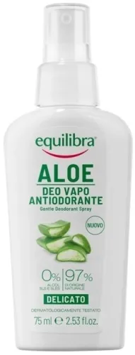 Дезодорант спрей Equilibra Aloe, 75 мл