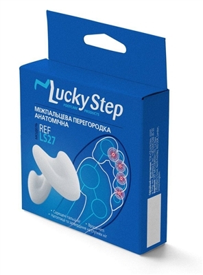 Перегородка межпальцевая Lucky Step LS27