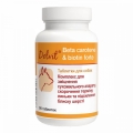 Долвіт Dolfos Dolvit Beta Carotene & Biotin Forte з біотином для здоров'я шкіри і шерсті для собак, 90 таблеток, 800 г