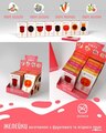 Мармелад Gogodza морква-бузина зі шматочками персика, 30 г