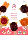 Мармелад Gogodza морква-бузина зі шматочками персика, 30 г