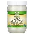Кокосовое масло NOW Oil Virgin organic, 591 мл
