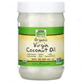 Кокосова олія NOW Real Food Virgin Coconut Oil, 591 мл