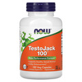 Тестостероновий бустер NOW TestoJack 200 капсули №120