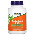 Тестостероновий бустер NOW TestoJack 200 капсули №120