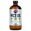 Олія органічна NOW MCT Oil, 473 мл