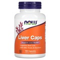 Диетическая добавка NOW Liver Caps для печени капсулы №100