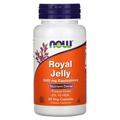 Маточное молочко NOW Royal Jelly 1500 мг, 60 мягких капсул