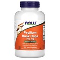 Псиллиум (шелуха семян подорожника) NOW Psyllium Husk Caps 700 мг, 180 капсул