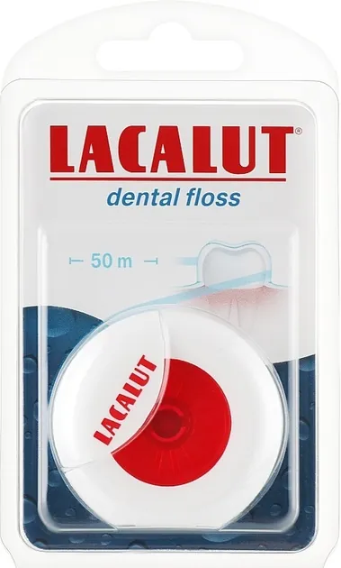 Зубна нитка Lacalut, 50 м