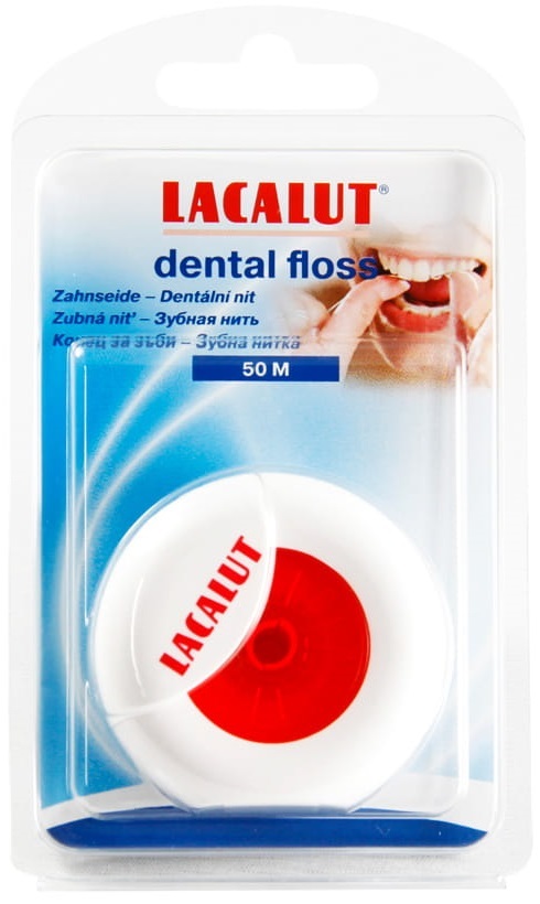 Зубна нитка Lacalut, 50 м