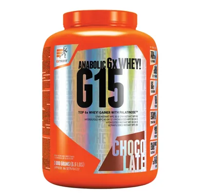 Гейнер Extrifit Anabolic 6x Whey! G15 шоколад, 3000 г