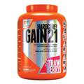 Гейнер Extrifit Hardcore Gain21 со вкусом клубники, 3000 г