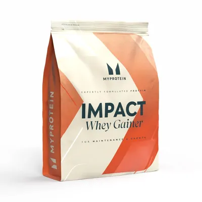Гейнер MyProtein Impact Whey Gainer без смаку, 2500 г