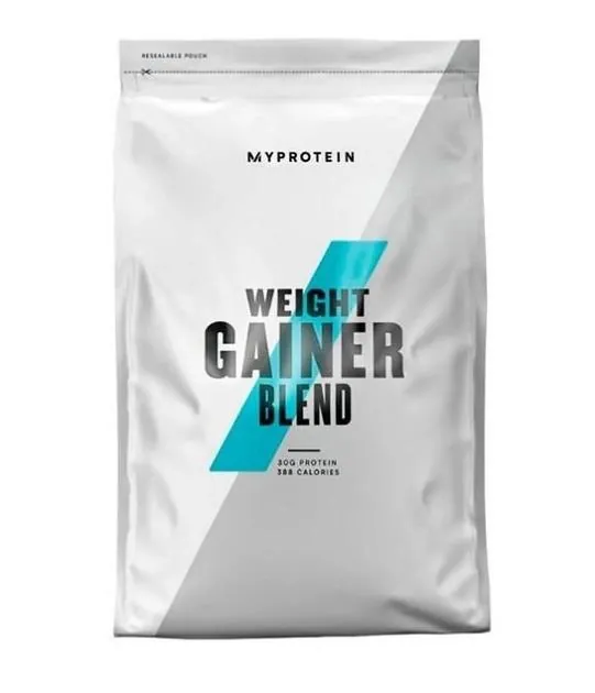 Гейнер MyProtein Impact Whey Gainer без смаку, 2500 г
