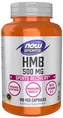 Гідроксиметилбутират NOW Sports HMB 500 мг капсули №120