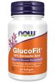 Глюкофіт Now Foods Glucofit, 60 капсул
