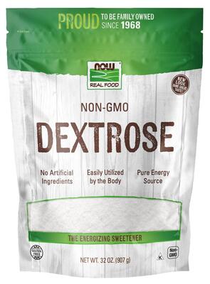 Декстроза NOW Dextrose, 907 г