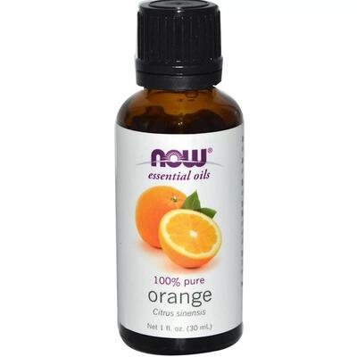 Ефірна олія апельсину NOW Orange Oil, 30 мл
