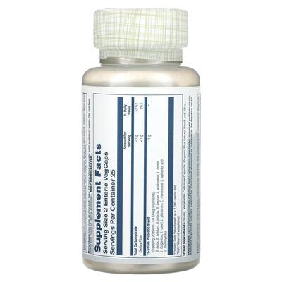 Пробиотик Solaray Multidophilus 12 Strain Probiotic 20 Billion CFU, 50 капсул