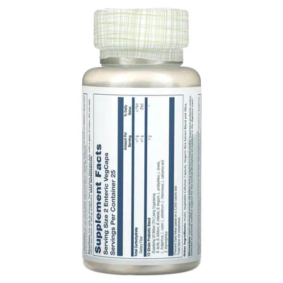 Пробіотик Solaray Multidophilus 12 Strain Probiotic 20 Billion CFU, 50 капсул