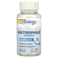 Пробиотик Solaray Multidophilus 12 Strain Probiotic 20 Billion CFU, 50 капсул