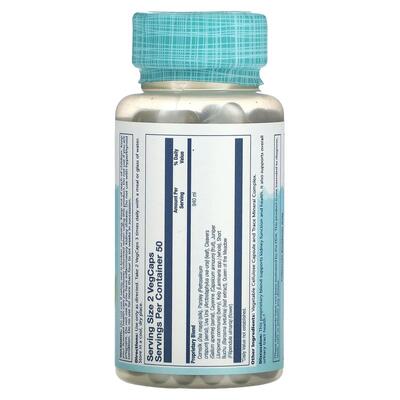Смесь для почек Solaray Kidney Blend SP-6, 100 капсул