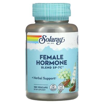 Женский гормон Solaray Female Hormone Blend SP-7C, 180 капсул