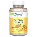 Кальция цитрат Solaray Calcium Citrate 1000 мг вкус апельсина, 60 жевательных таблеток