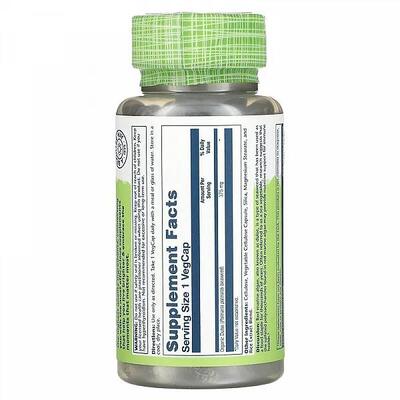 Красные морские водоросли Solaray Red Marine Algae 375 мг, 100 капсул