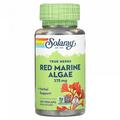 Красные морские водоросли Solaray Red Marine Algae 375 мг, 100 капсул