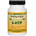 5-гідрокситриптофан Healthy Origins 5-НТР 100 мг, 120 капсул