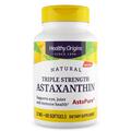 Астаксантин Healthy Origins Astaxanthin 12 мг, 60 капсул