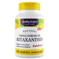 Астаксантин Healthy Origins Astaxanthin 12 мг, 60 капсул