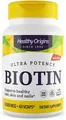 Біотин Healthy Origins Biotin 10000 мкг, 60 капсул