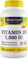 Витамин Д3 Healthy Origins Vitamin D3 1000 МЕ, 360 капсул