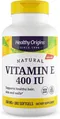 Вітамін Е Healthy Origins Vitamin E 400 МО, 180 капсул