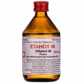 Етанол 96 розчин д/зовн. заст. 96 % по 100 мл у флак.