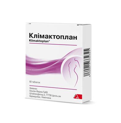 Климактоплан таблетки №60 (20х3)