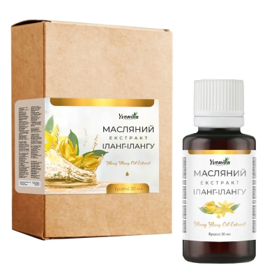 Иланга-иланга масляный экстракт Yvonika капли по 30 мл во флак.