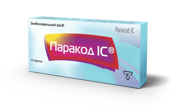 Паракод IC таблетки №10
