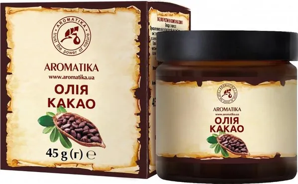 Олія рослинна Ароматика Какао, 50 мл/45 г