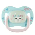Пустушка силіконова Canpol Babies Exotic симетрична лама 34/920_lama, 0-6 місяців, 1 шт