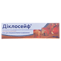 Диклосейф гель эмульс. д/наруж. прим. 1.16 % по 30 г в тубах