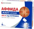 Аффида макс з аргініном гранули д/ор. р-ну по 400 мг №20 у саше