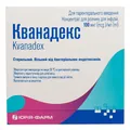 Кванадекс концентрат для р-ну д/інф. 100 мкг/мл по 2 мл №5 в амп.