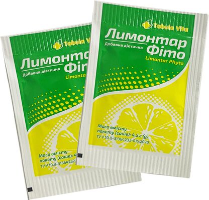Лимонтар Фито Табула Вита порошок №30 в саше