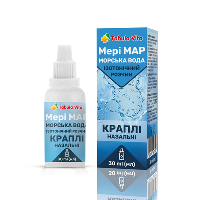 Мэри МАР изотонический Табула Вита капли назальные, 30 мл