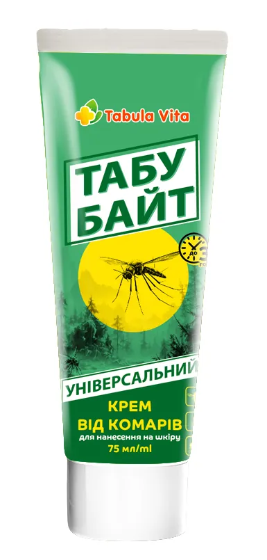 Крем від комарів Tabula Vita ТабуБайт Універсальний, 75 мл